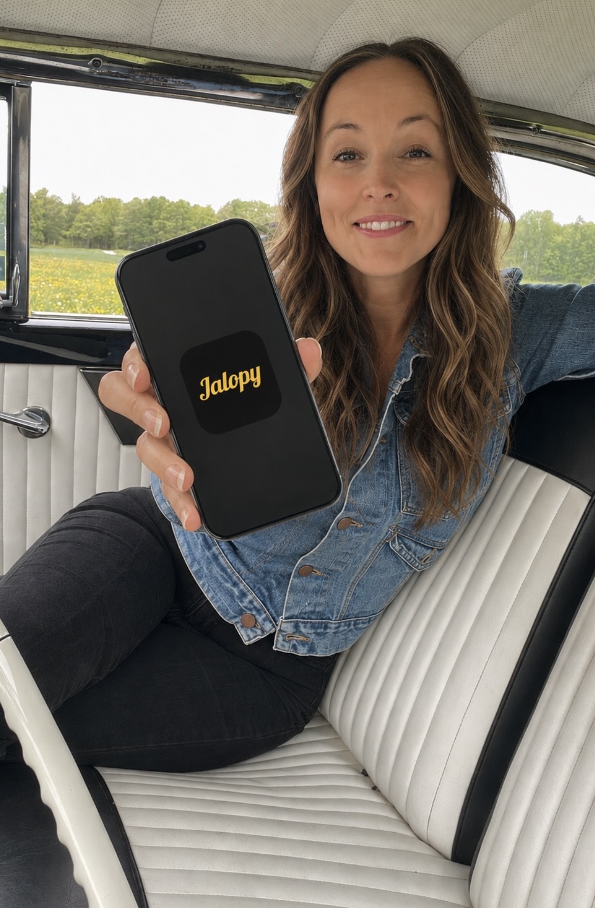 Jalopy-appen på iPhone-hemskärm – installera direkt från jalopy.se