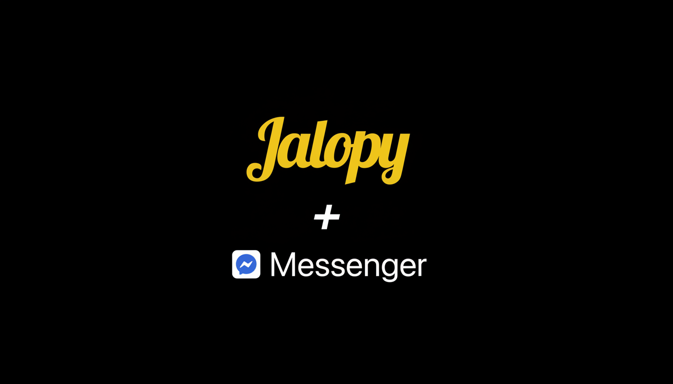 Jalopy med Messenger integration